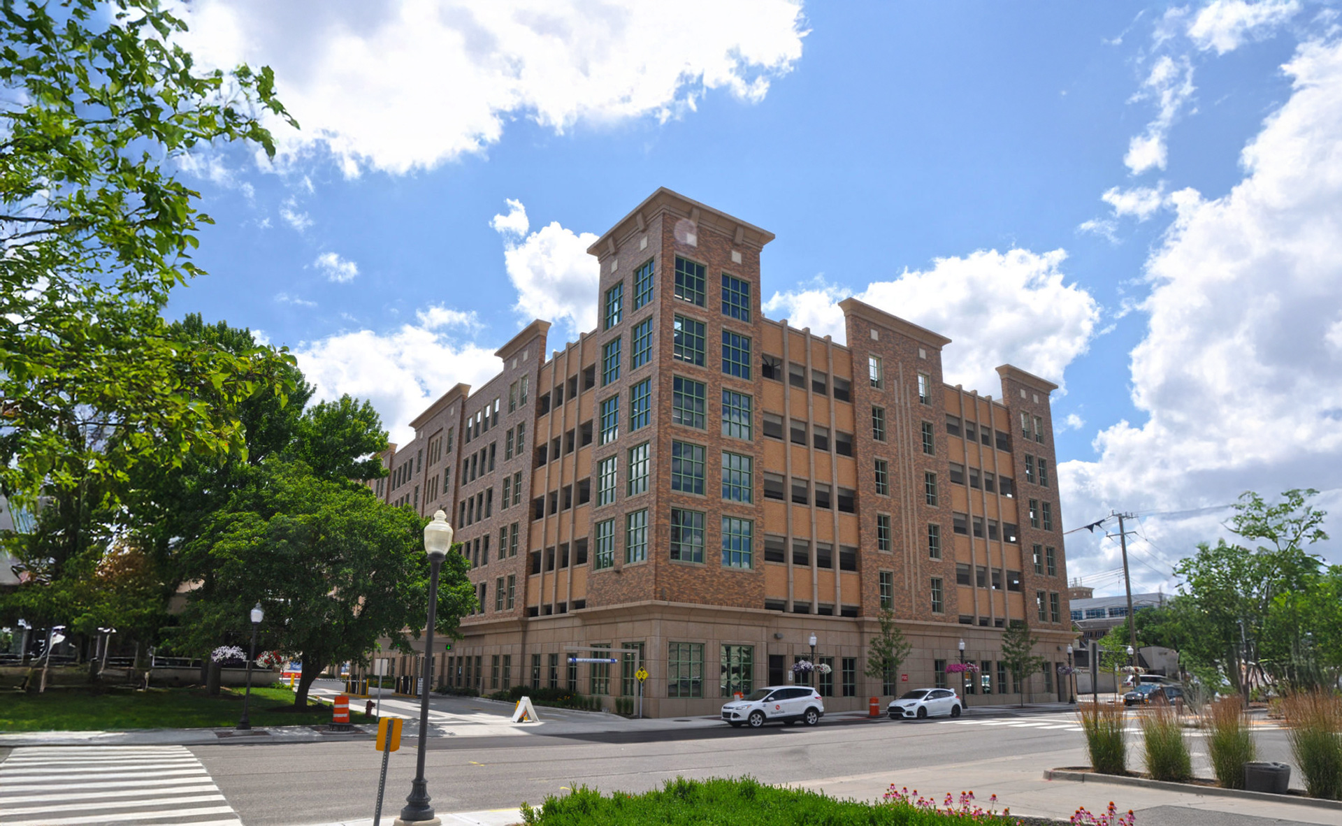 11 Mile Road Parking Structure
