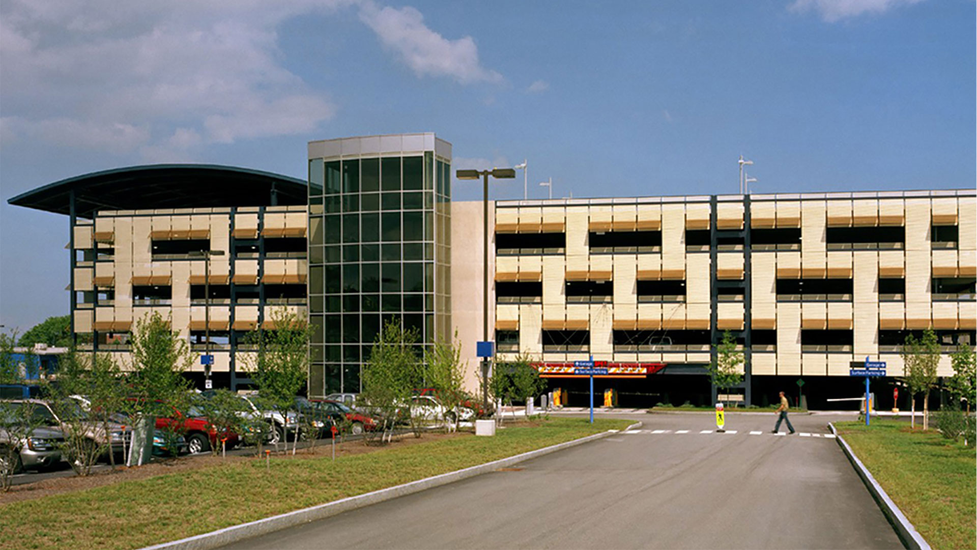 Portland International Jetport Parking Garage