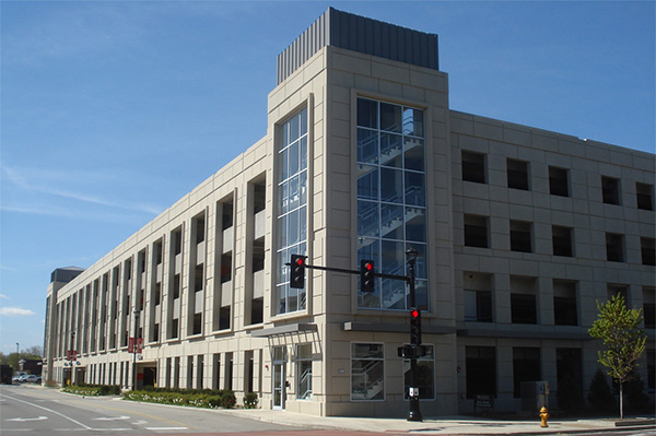 Bradley University Field House Garage