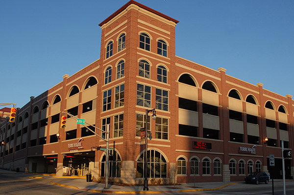 Cherry Street Intermodal Parking Structure