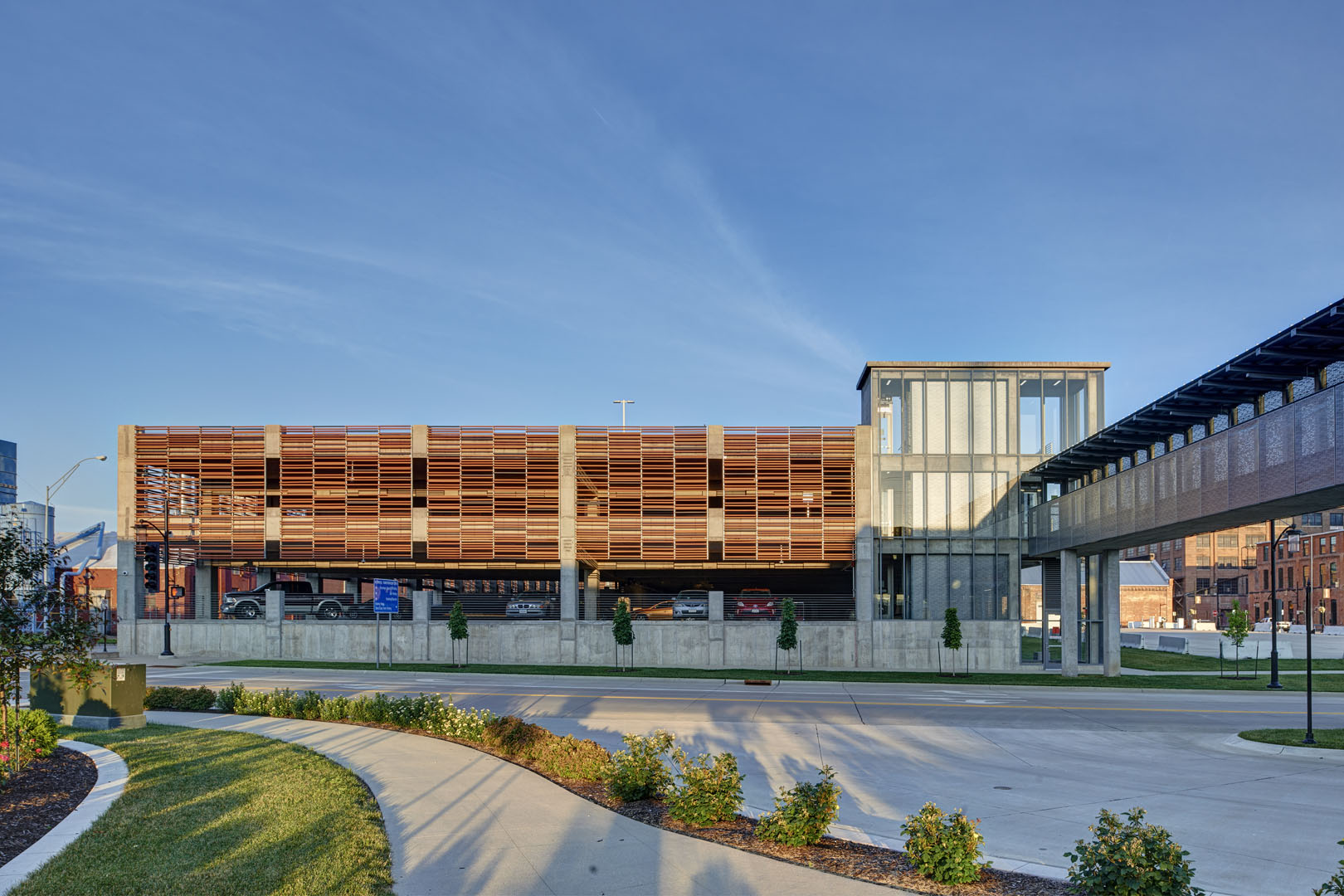 dubuque-intermodal-transportation-center-garage 3