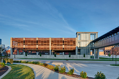 Dubuque Intermodal Transportation Center Garage