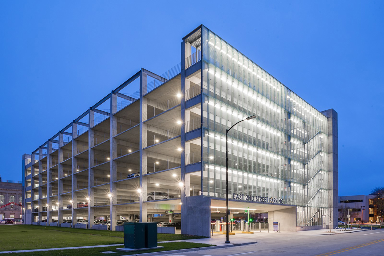 East Village Parking Garage