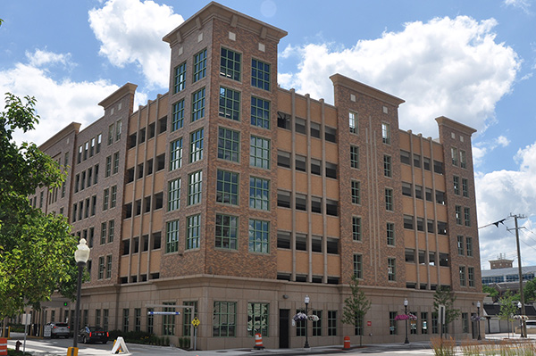 11 Mile Road Parking Structure