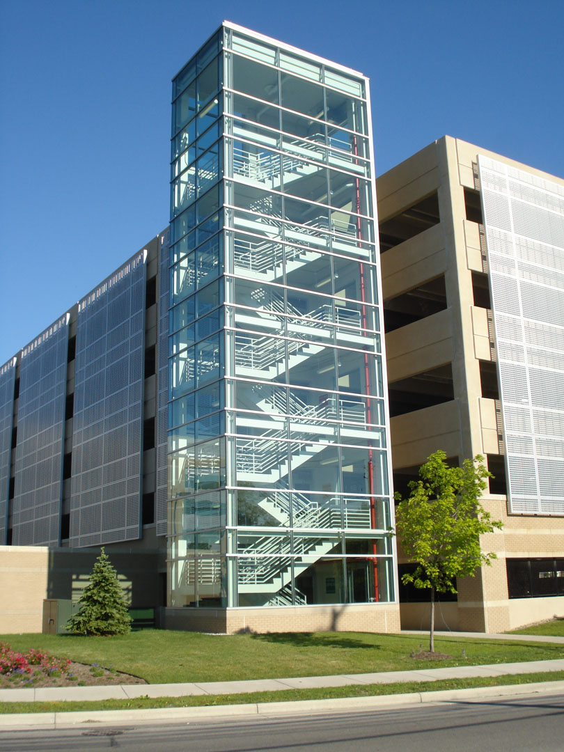 firelands-regional-medical-care-garage 2