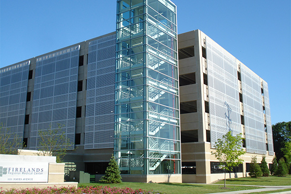 Firelands Regional Medical Center Garage