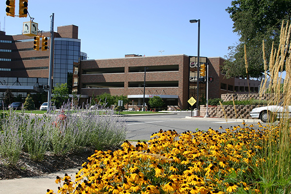 Henry Ford Allegiance Health Campus Parking Garage