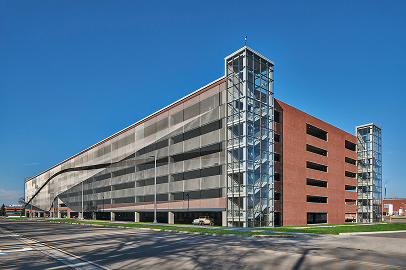 Ford Motor Company - Research & Engineering Campus Parking Decks 300 & 400