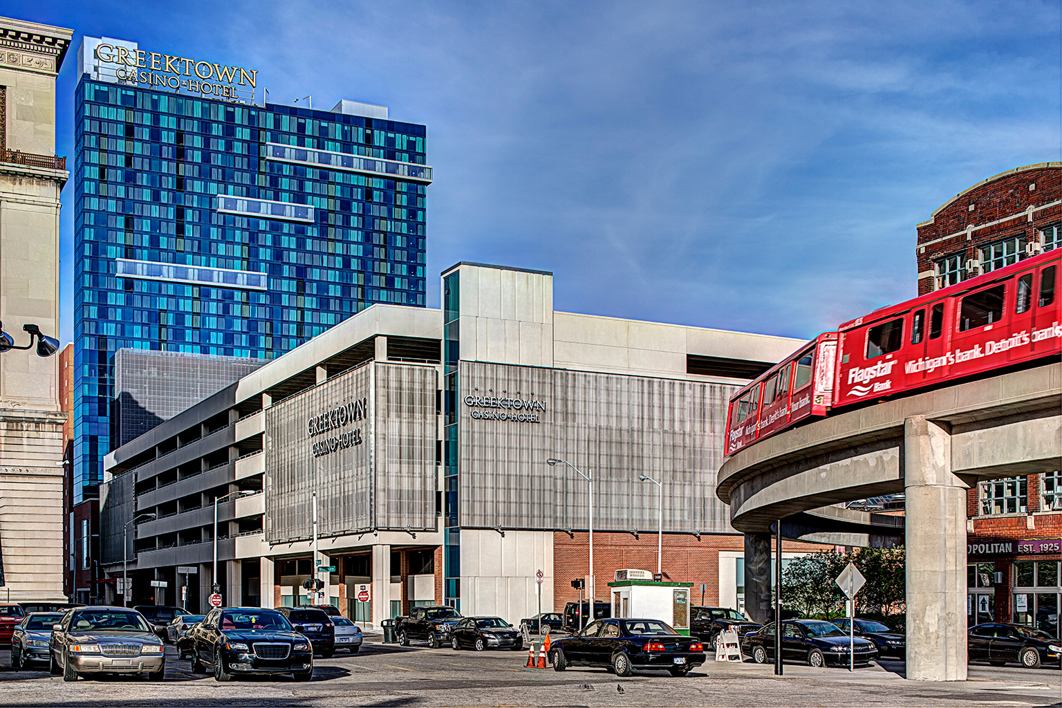 hollywood-casino-at-greektown-valetvip-garage 3