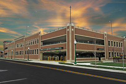 West Parking Platform