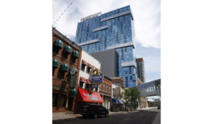 parking structure, parking, Detroit, parking consultants, architecture, engineer, parking garage
