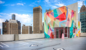 parking structure, parking, Detroit, parking consultants, architecture, engineer, parking garage